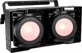EUROLITE Audience Blinder 41604160 2x100W LED COB RGB+WW sceninis šviestuvas