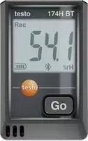 Testo 0572 1743 02 174 H BT temperatūros ir dirvožemio drėgmės duomenų registratorius -20 iki 70°C