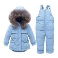 Žieminė pūkinė striukė, vaikiški kombinezonai mergaitėms, drabužiai kūdikiui, sniego kostiumas, vaikiškas berniukas, parkas, paltukas mažyliui 90cm raudona
