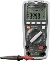 Voltcraft rankinis skaitmeninis multimetras MT-52, CAT III 600 V, 4000 skaitmenų
