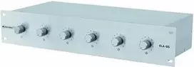 Omnitronic ELA 6S zoninis garso reguliatorius, 45 W, sidabrinis (80711346)