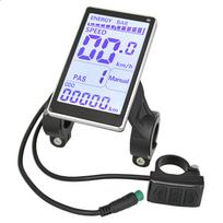 E-bike Display Universal Electric Bike LCD Display Screen Electric Scooter Panel Screen for Mountain Electric Bike Parts juoda