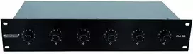 Omnitronic ELA 6S zoninis garso reguliatorius, 45 W, juodas (80711339)