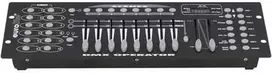 DMX apšvietimo valdiklis EUROLITE Operator 192 – 16 kanalų, 19 colių (48,30 cm) stovo