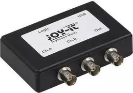 Joy-it JT-ScopeMega50 Skaitmeninis osciloskopas 48 MHz 2 kanalų, 16 kanalų 8 bitų