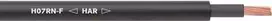 LAPP 1600103 Jungiamasis kabelis H07RN-F 3 G 1,50 mm² Juoda 100 m (1600103)