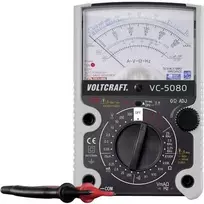 VOLTCRAFT VC-5080 Rankinis analoginis multimetras CAT III 500 V