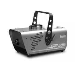 Antari SW-300 dirbtinio sniego aparatas, 5 l, 2 kanalai, XLR5, be laido, juodas/pilkas