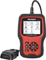 VOLTCRAFT VC-OBD-9710 OBD II diagnostikos įrankis VC-14616100