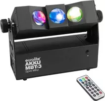 Prožektorius EUROLITE AKKU MBT-3 Spot MK2, baterijinis 3W LED