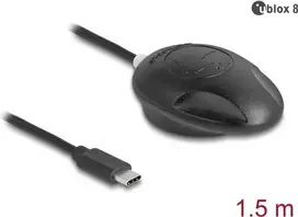GNSS imtuvas Navilock NL-8002UC USB Type-C u-blox 8, 1,5 m laidas
