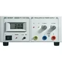 Voltcraft laboratorinis maitinimo šaltinis, reguliuojamas PS-1302 D 0 - 30 V/DC 0 - 2 A 60 W 1 x (PS-1302 D)