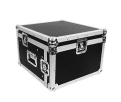 Kelioninis dėklas Roadinger 30110003 Fanera Juoda Sidabrinė 11 kg