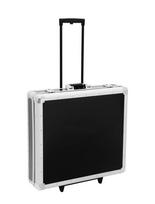 Transportinis dėklas ant ratukų Roadinger 30122092 Fanera Juoda Sidabrinė 6.4 kg
