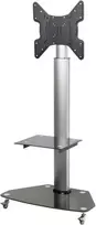 Sieninis TV laikiklis SpeaKa Professional SP-TVRW-01 iki 55 colių, VESA 400x400 mm