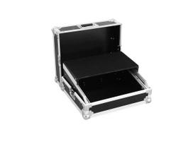 Transportinis dėklas Flight case Roadinger 30111563 Fanera Juoda Sidabrinė 10.7 kg