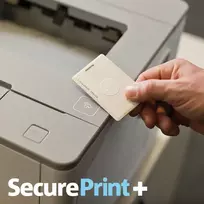 Brokerio RFID kortelių skaitytuvas SecurePrint+ NFC-P