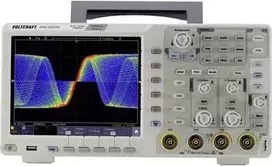 VOLTCRAFT DSO-6204F Skaitmeninis osciloskopas 200 MHz 4 kanalai 1 GSa/s 40000 taškų 8 bitų atmintis su funkcijų generatoriumi (VC-8366330)