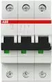 Automatinis jungiklis S203-C63 6kA 63A C 3p (2CDS253001R0634)