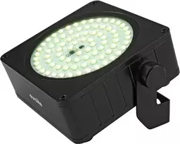 Plokščias LED šviestuvas EUROLITE AKKU IP SMD 41700051 – įkraunamas, juodas