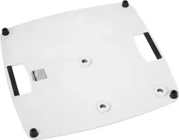 Pjedestalas garsiakalbiams Omnitronic BPS-3 su baltu pagrindu