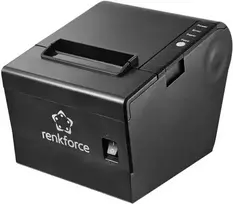 Renkforce RF-5469254 terminis perdavimo spausdintuvas 203 x 203 dpi, etikečių plotis iki 80 mm, USB, RS-232, LAN