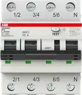ABB RCBO jungiklis DS203NCA-B20/03P+N DS203NC B20 A30 (2CSR256140R1205)