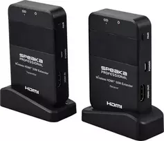 SpeaKa Professional SP-HDE-320 HDMI belaidis perdavimo rinkinys 148,5 MHz 1920 x 1080 pikselių (SP-12774728)