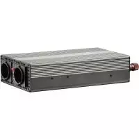 Voltcraft MSW 1200-24-G keitiklis, 1200 W, 24 V DC (21-30 V DC), prisukami gnybtai, Schuko rozetė