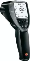 Infraredinis termometras testo 835-T2, -10 iki +1500 °C, kontaktinio matavimo galimybė