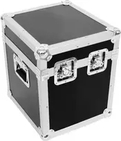 Transportinis dėklas Roadinger 30126707 fanera juoda sidabrinė 7,3 kg