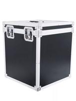 Transportinis dėklas Roadinger 31000430 iš faneros, juodas/sidabrinis, 7,3 kg