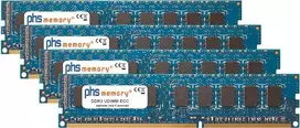 PHS-memory 32GB (4x8GB) rinkinys RAM atmintis, skirta Supermicro A+Server 1022GG-TF, DDR3 UDIMM ECC 1600MHz PC3-12800E (SP160106)
