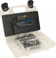 Triax 350265 palydovinės antenos priedas juoda - mėlyna - balta (350265)