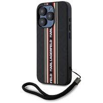 Etui do iPhone 15 Pro Max Karl Lagerfeld Saffiano Czarne