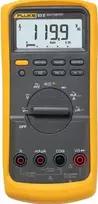 Multimetras Fluke 83V, 98 mm × 52 mm × 201 mm, 624 g, su baterija (šarminė)