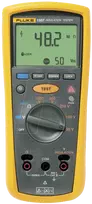 Fluke 1507 izoliacijos varžos testeris pilkai geltonas 600 V 1 µF 0,01–2000 MΩ ±20 % 0,5 s (2427890)
