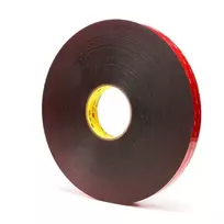 Lipni juosta 3M 7100211821, 33 m, 19 mm, juoda, akrilinė