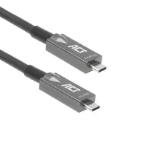 ACT AK4307 USB-C 3.2 Gen2 aktyvusis optinis kabelis (AOC), 10Gbit/s