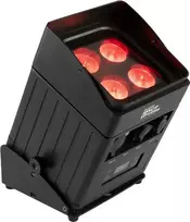 Belaidis LED prožektorius EUROLITE AKKU IP UP-4 Entry QCL QuickDMX