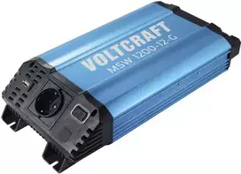 VOLTCRAFT keitiklis MSW 1200-12-G 1200 W 12 V/DC - 230 V/AC (VC-13984555)