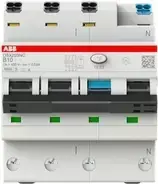 ABB DSX203NCA-C16/0.03 6kA 3P+N A C 16A 30mA jungiklis RCBO (2CSR256192R1164)