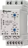 Finder tinklo stebėjimo relė 70.42.8.400.2032 70.42.8.400.2032 trifazė įtampos stebėjimo relė (380–415 V kintamoji srovė), nulinio laidininko stebėjimas