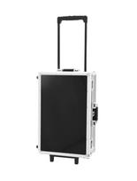 Trolley dėklas Roadinger 30122087 Fanera Juoda Sidabras Vinilai