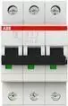 Automatinis jungiklis 6kA 50A C 3p S203-C50 (2CDS253001R0504)