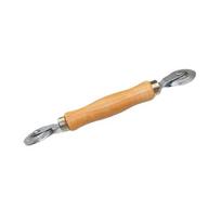 Screen Rolling Tool Screen Spline Repair Roller Tool for Installing for Windows 1 beige