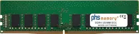 PHS-memory 16GB RAM atmintinė, skirta Supermicro BL310v4, DDR4 UDIMM ECC, 2133MHz (SP230636)