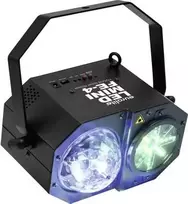 Šviestuvas EUROLITE FE-4 Hybrid su lazerio ir LED efektų šviesa, hibridinis lazeris + LED