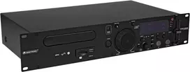 DJ CD/MP3 grotuvas Omnitronic XDP-1502 su USB prievadu ir tempu valdymu