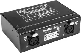 DMX RDM skirstytuvas EUROLITE DXT-SP 1in/2out (modelis 70064866)